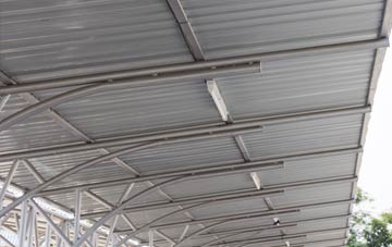 installing Boyton metal roofing