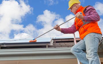 Boyton soft wash roof cleaning